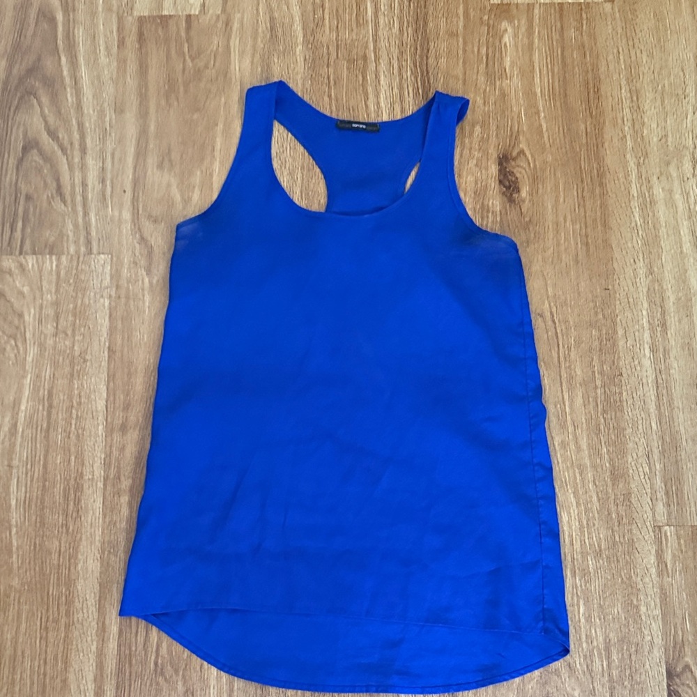 Soprano Royal Blue Women's Tank Top